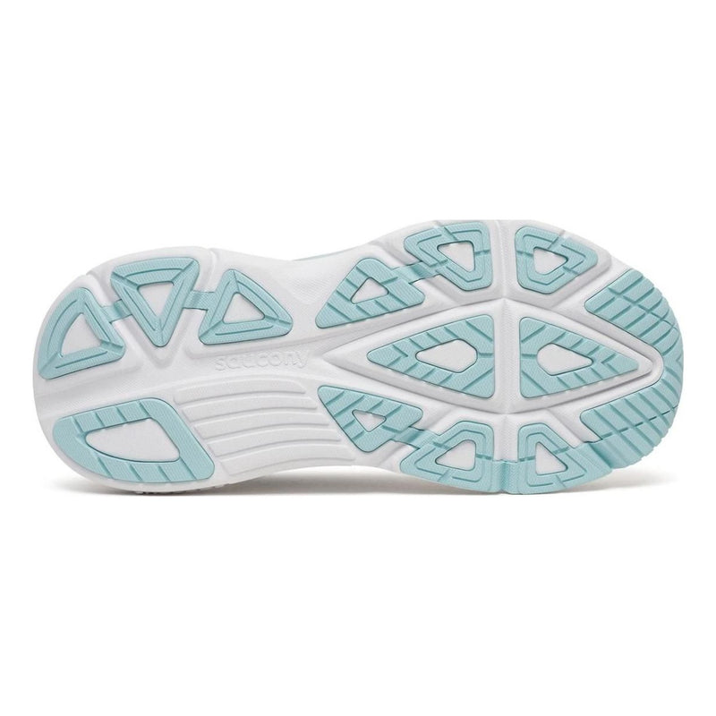 Womens Saucony S101465 Guide 19 Trainers - Fog Gulf