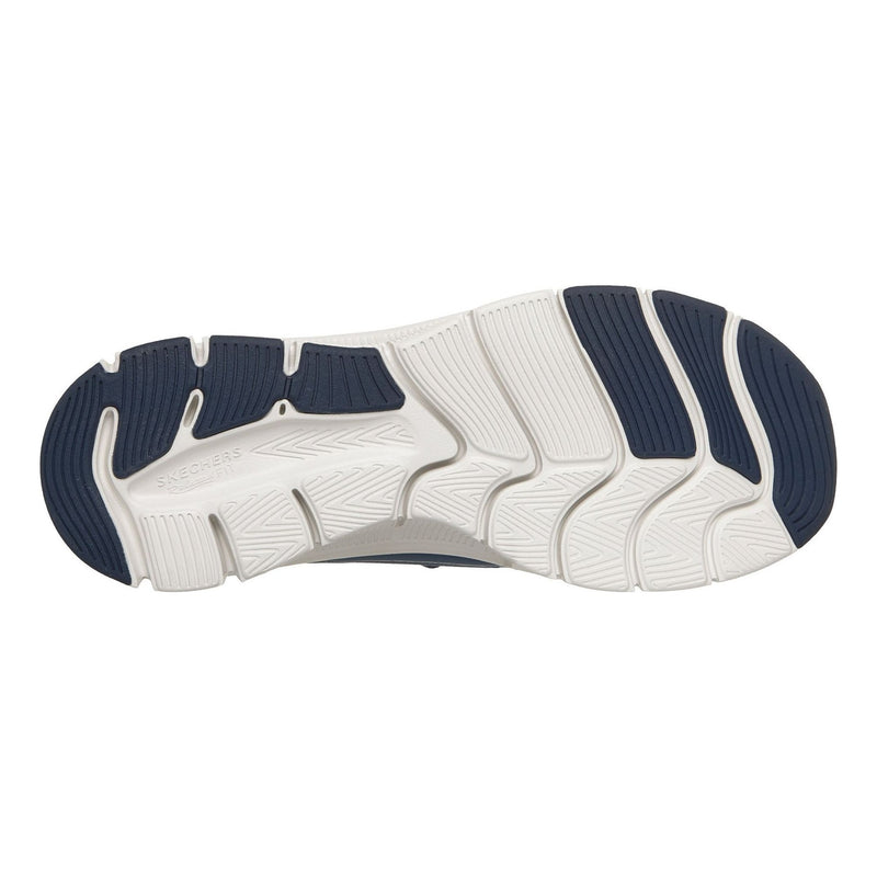 Womens Skechers 150892 Relaxed Fit Flex Navy Slip-Ins Trainers - Navy