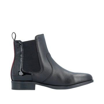 Womens Rieker 77094 Boots - Black