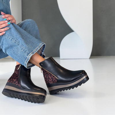 Womens Kate Appleby Witcham Schwlope Ankle Boots - Schwlope
