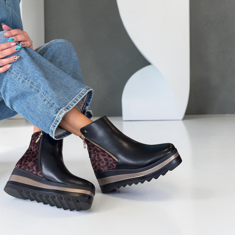 Womens Kate Appleby Witcham Schwlope Ankle Boots - Schwlope