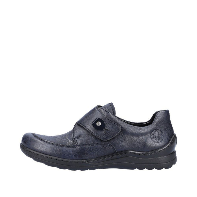 Womens Rieker 48951 Ocean Casual Shoes - Ocean