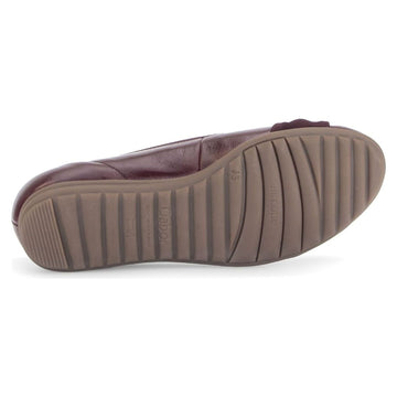Womens Gabor 3012 Ballerinas - Mulberry