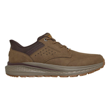 Mens Skechers Slade Ultra - Ronan Light Brown Slip-Ins Casual Shoes - Light Brown
