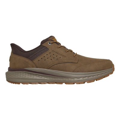 Mens Skechers Slade Ultra - Ronan Light Brown Slip-Ins Casual Shoes - Light Brown