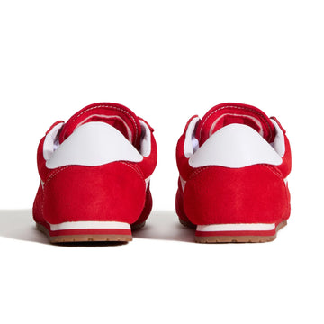 Womens Vans Super Lowpro Trainers - Racing Red