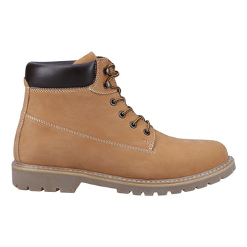 Mens Cotswold Pitchcombe Work Boots - Tan