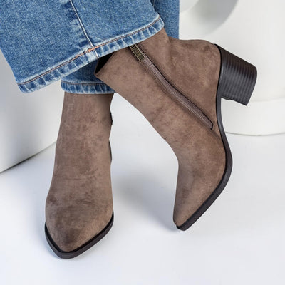 Womens Xti 146509 Ankle Boots - Taupe