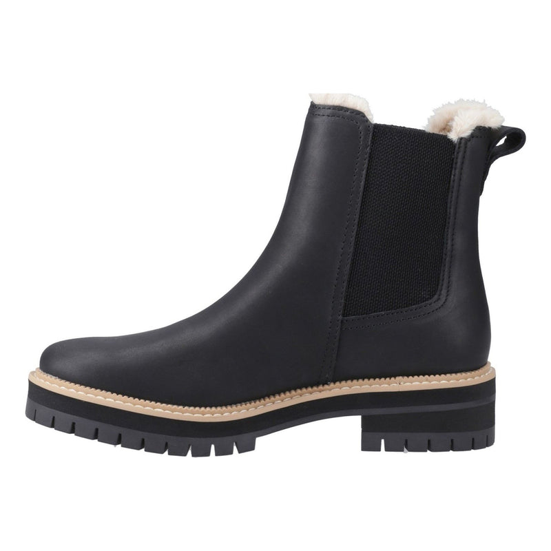 Womens Toms Bennet Ankle Boots - Black