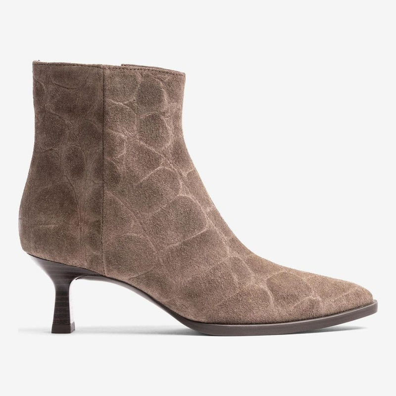 Womens Unisa Lomas Taupe Ankle Boots - Taupe