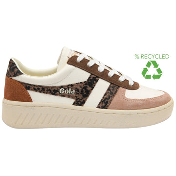 Womens Gola Grandslam Safari Quadrant Off White Trainers - Off White