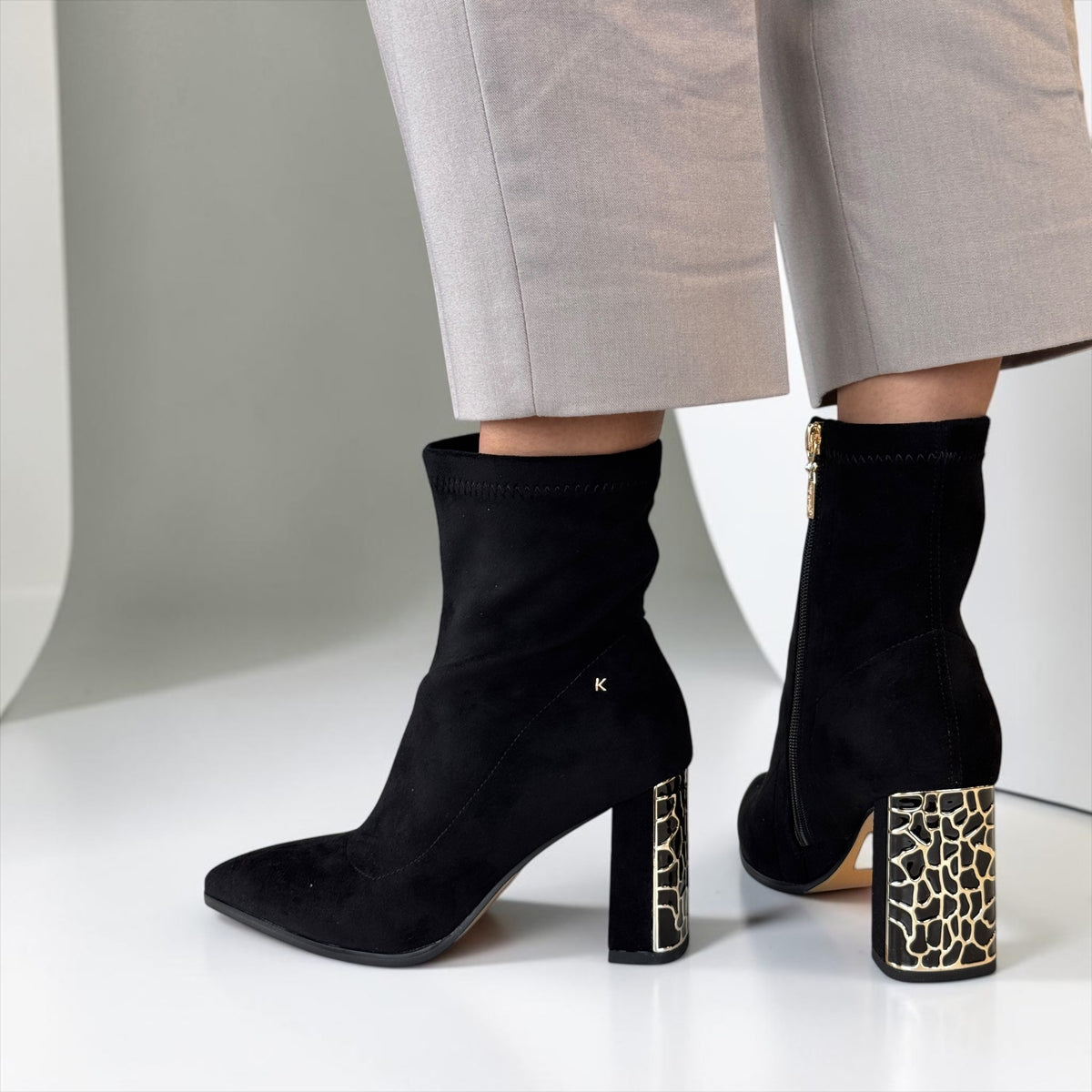 Womens Kate Appleby Lonstowe Stretch Ankle Boots