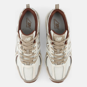 Unisex New Balance 530 Mesh Trainers - Sea Salt with Driftwood