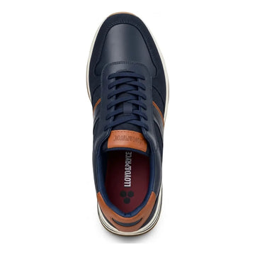 Mens Lloyd & Pryce Deaves Casual Lace-up Shoes - Storm