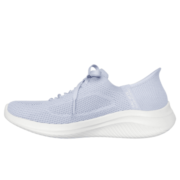 Womens Skechers Slip Ins Ultra Flex 3.0 Trainers - Light Blue