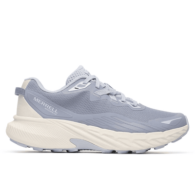 Womens Merrell Agility Trail Waterproof Trainers - Light Blue