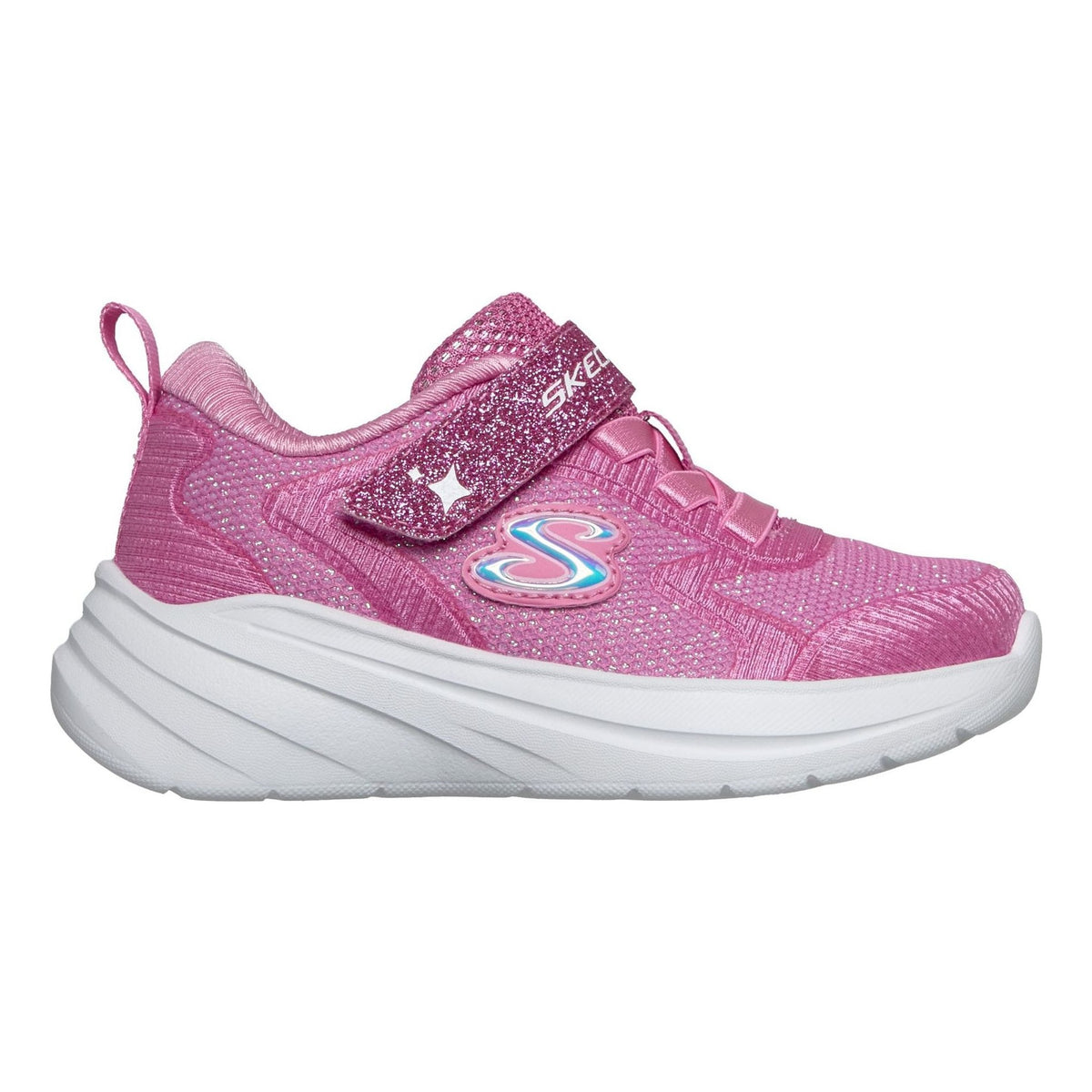 Toddler Girls Skechers 303557N Wave 92 Trainers