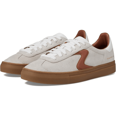 Mens Skechers Arch Fit Legend Trainers - Sand
