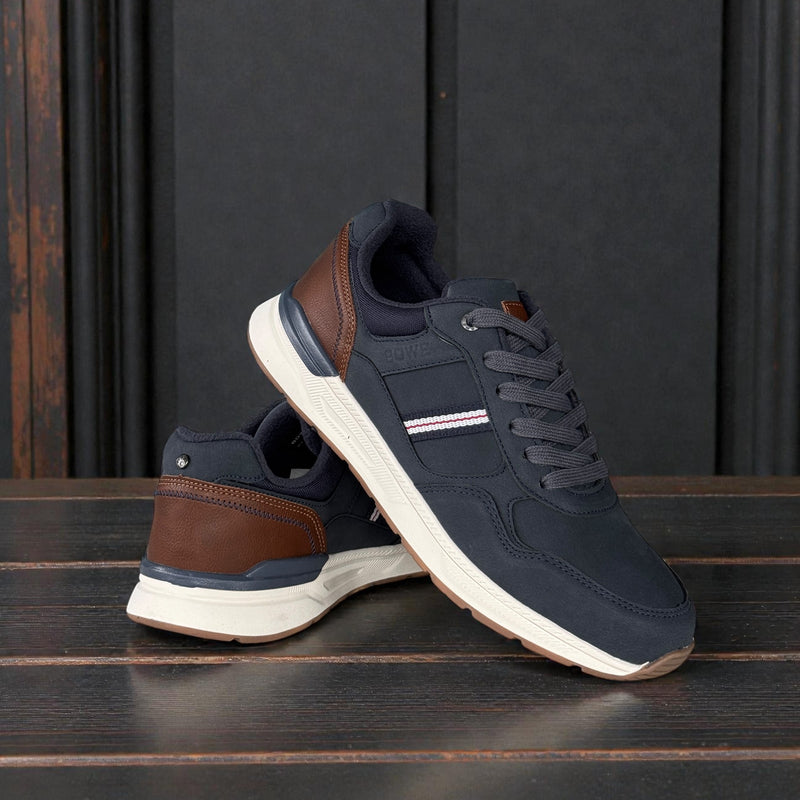 Mens Lloyd & Pryce One Trainers - Marino