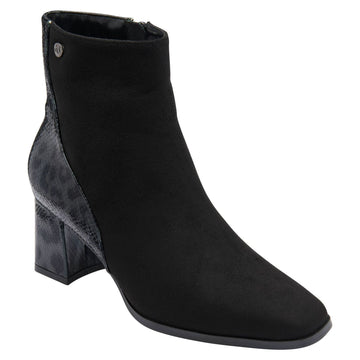 Womens Lotus Zelda ULB538 Ankle Boots - Black