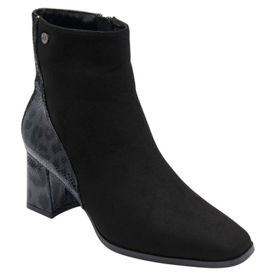 Womens Lotus Zelda ULB538 Ankle Boots - Black