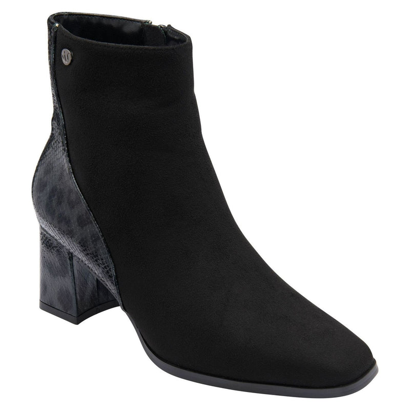 Womens Lotus Zelda ULB538 Ankle Boots - Black