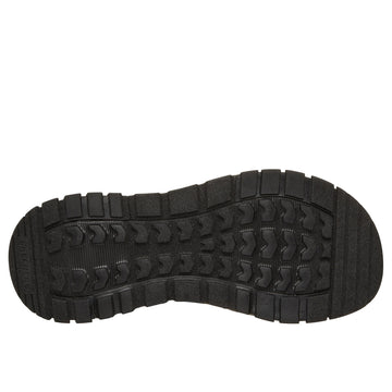 Mens Skechers 205724 Soft Velcro Wagner Sandal - Black
