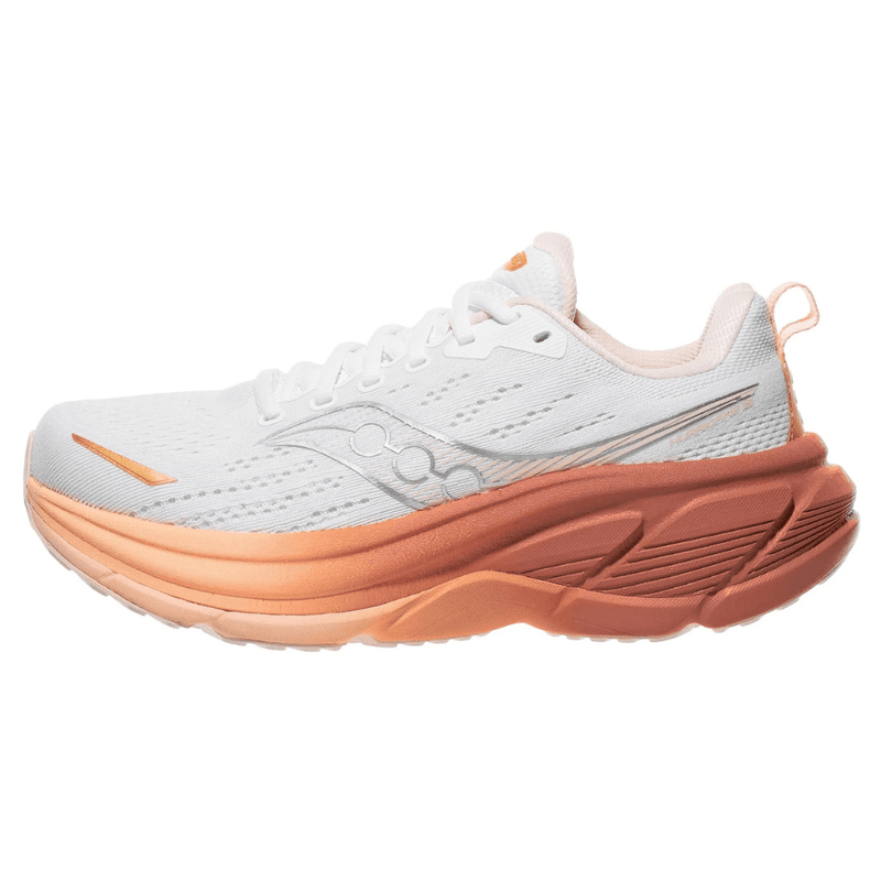 Womens Saucony Hurricane 25 Running Trainers - White