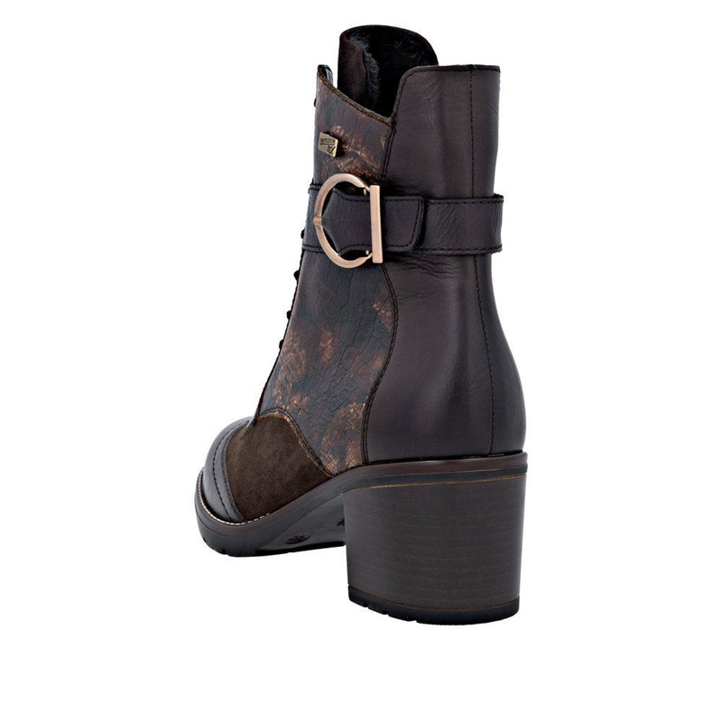 Womens Remonte D2A77 Havana Boots - Havana