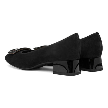 Womens Ara 20423 Graz 2.0 Black Block Heels - Black