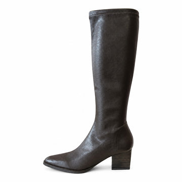 Womens Miss Elastic 78150 Stretch Testa Long Boots - Testa