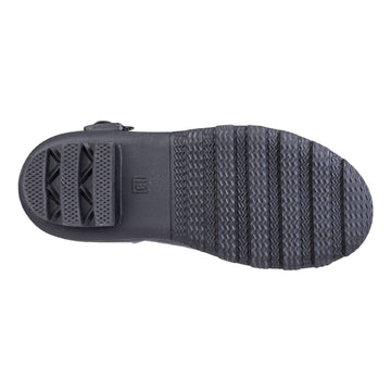 Kids Cotswold Fairweather Black Waterproof Wellingtons - Black