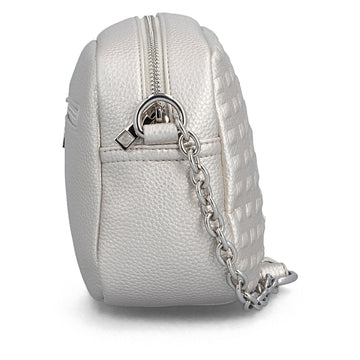 Womens Rieker Q0667 Pewter Crossbody Bag - Pewter