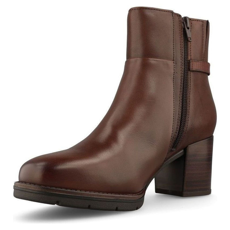 Womens AW26 Dubarry Claire Leather Ankle Boots - Tan