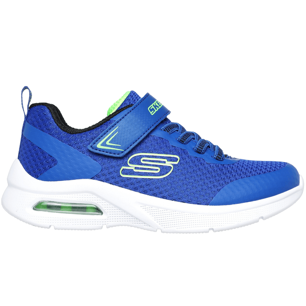 Boys Skechers Microspec Max Trainers