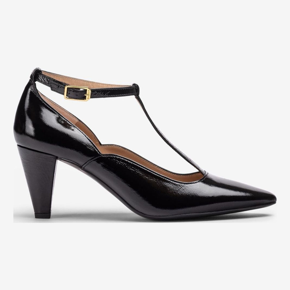Womens Unisa Latte Court Shoes