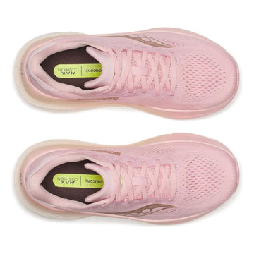Womens Saucony S101465 Guide 19 Trainers - Touch Ivory