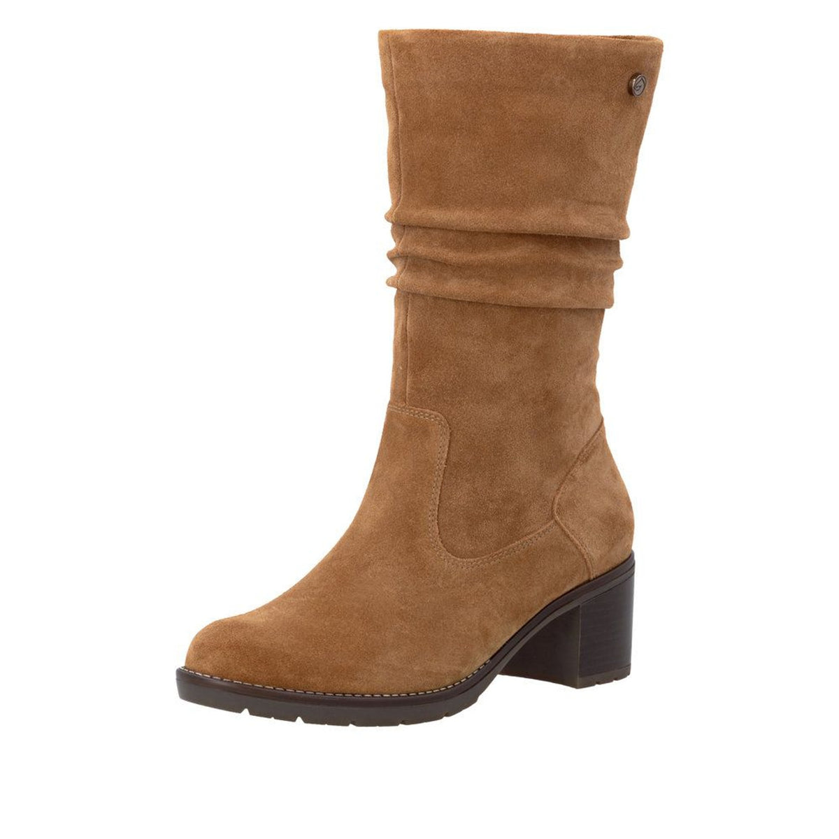 Womens Remonte D2A79 Fawn Boots