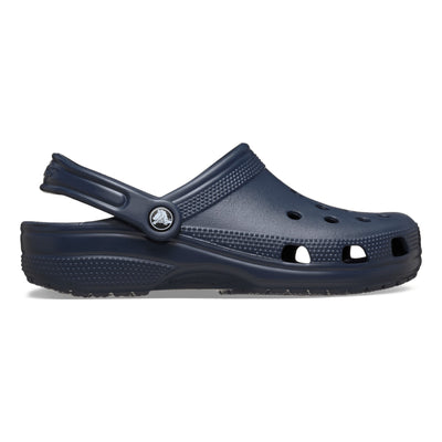 Womens Crocs Classic Clogs - Navy