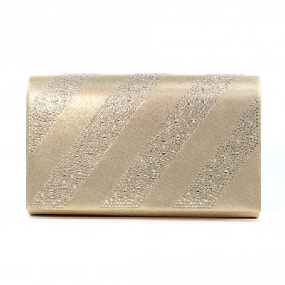 Womens Lunar ZLR060 Emmerline Bag Clutch - Gold