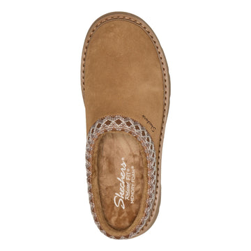 Womens Skechers 169193 Keepsakes Low Chestnut Slippers - Chestnut