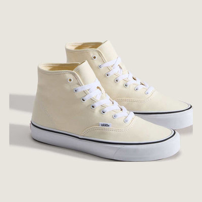 Mens Vans Authentic Hi 2.0 Trainers - Classic White