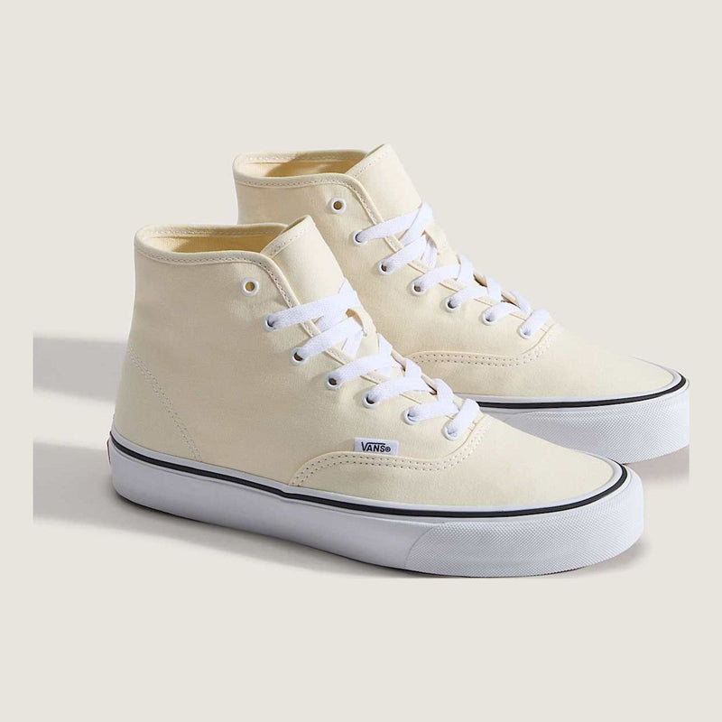 Mens Vans Authentic Hi 2.0 Trainers - Classic White