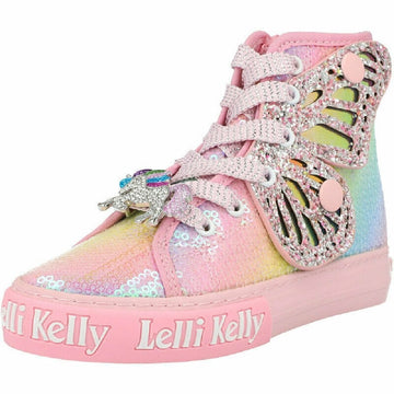 Lelli Kelly Girls Unicorn Wings Multicolour Boot - Multi