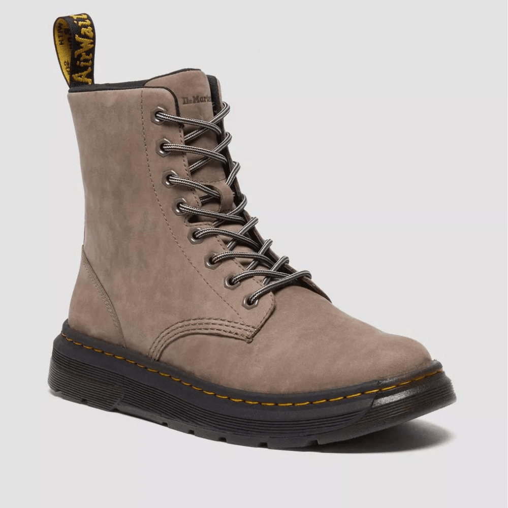Mens Dr Martens Crewson Buck Lace Up Boots