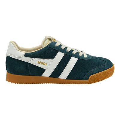 Womens Gola Elan Trainers - Dark Teal