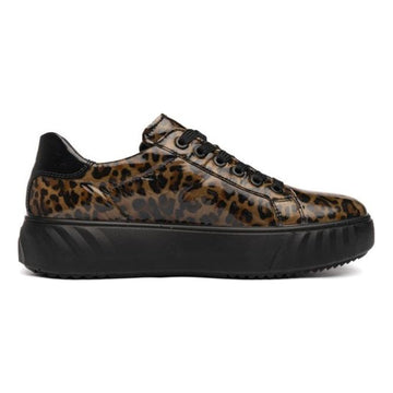 Womens Ara 46523 Monaco Trainers - Olive