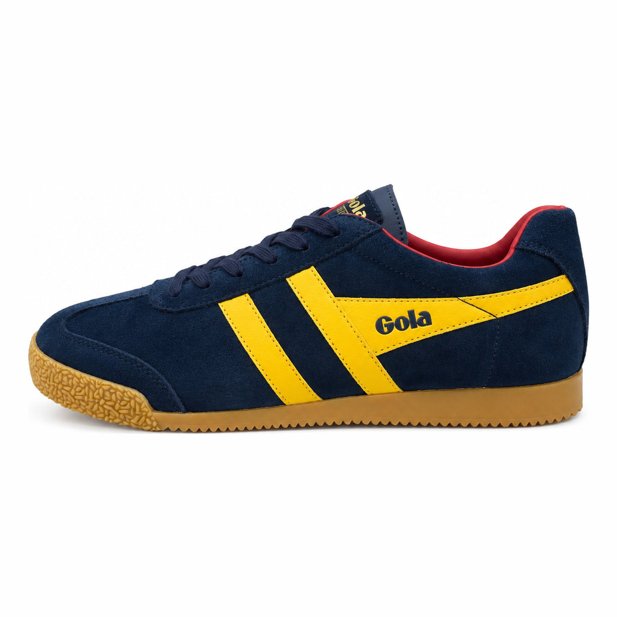 Mens Gola Harrier Trainers