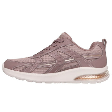 Womens Skechers Bobs Vision Air Tiered Trainers - Mauve