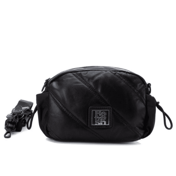 Refresh 183222 Quilted Crossbody Bag - Black